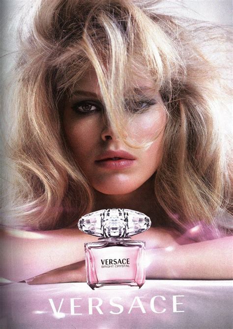 versace perfume advert|blonde model in Versace commercial.